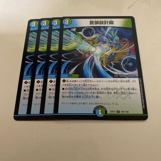 Blue Wolf Blueprint U