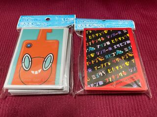 Pokémon Card Official Deck Shield Smartphone Rotom Katakana Pokémon
