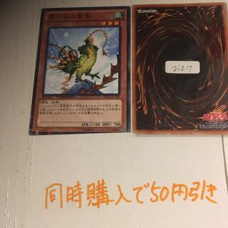 霞の谷の雷鳥　DTC 11526 1枚