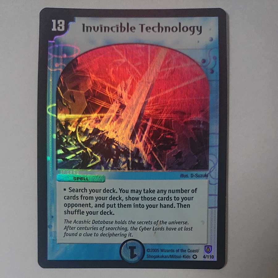 Invincible Technology English Version