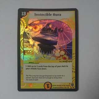 インビンシブル・オーラ 英語版