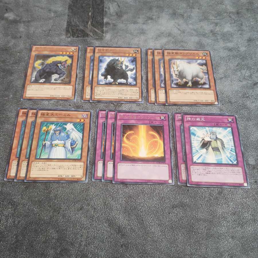 Polar Star Deck Parts Yu-Gi-Oh! Tiger Blowfish