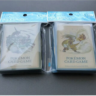 ポケモンカード　デッキシールド PIKACHU ADVENTURE