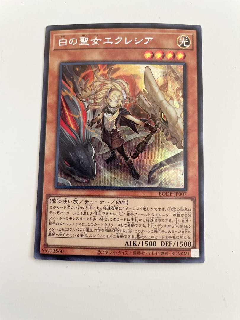 白の聖女エクレシア　シークレット