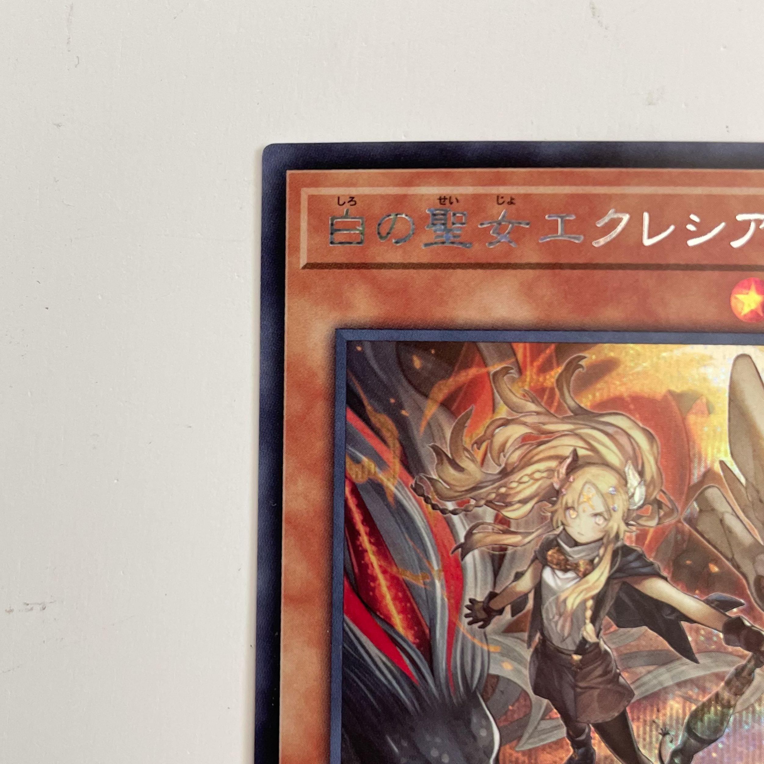 白の聖女エクレシア　シークレット