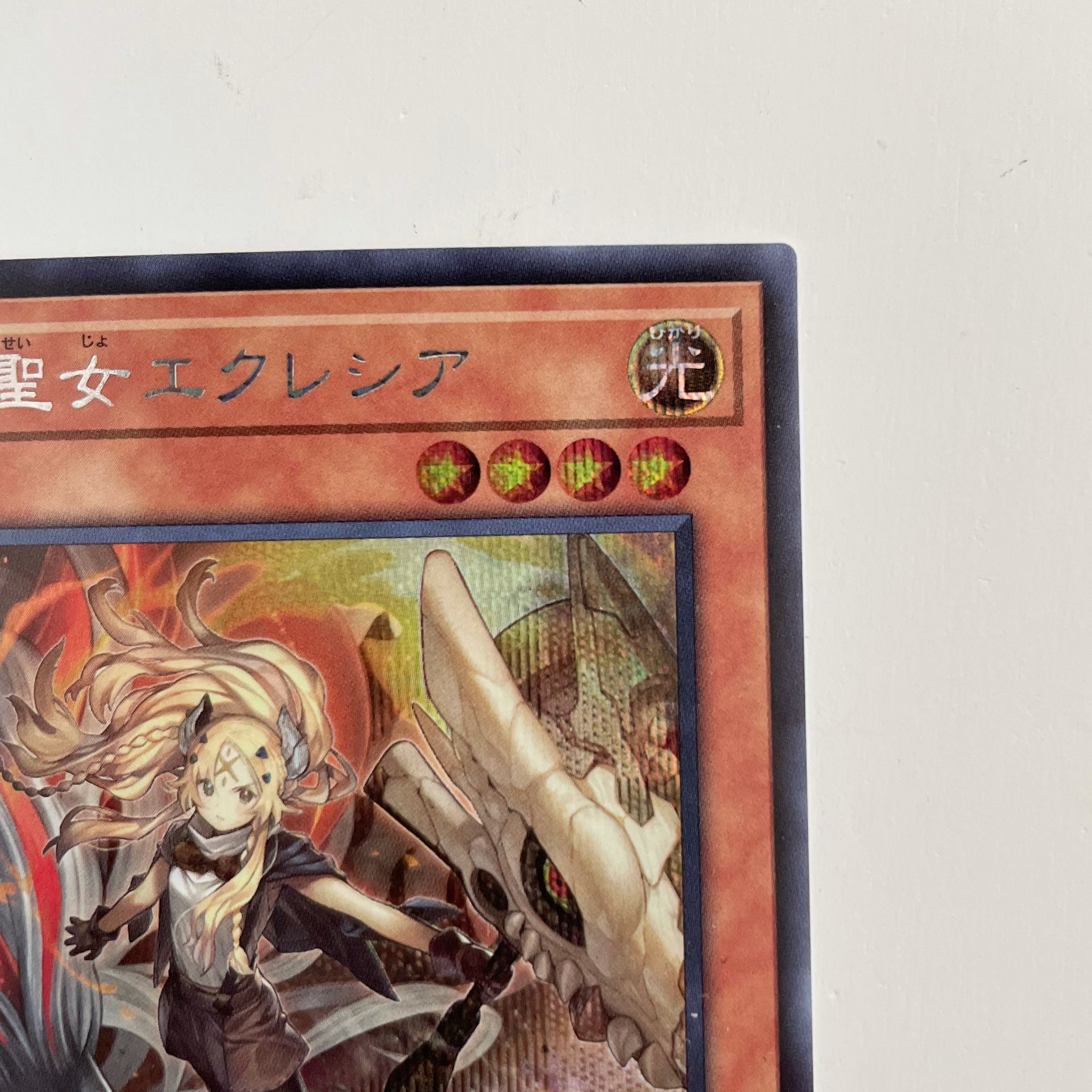 白の聖女エクレシア　シークレット