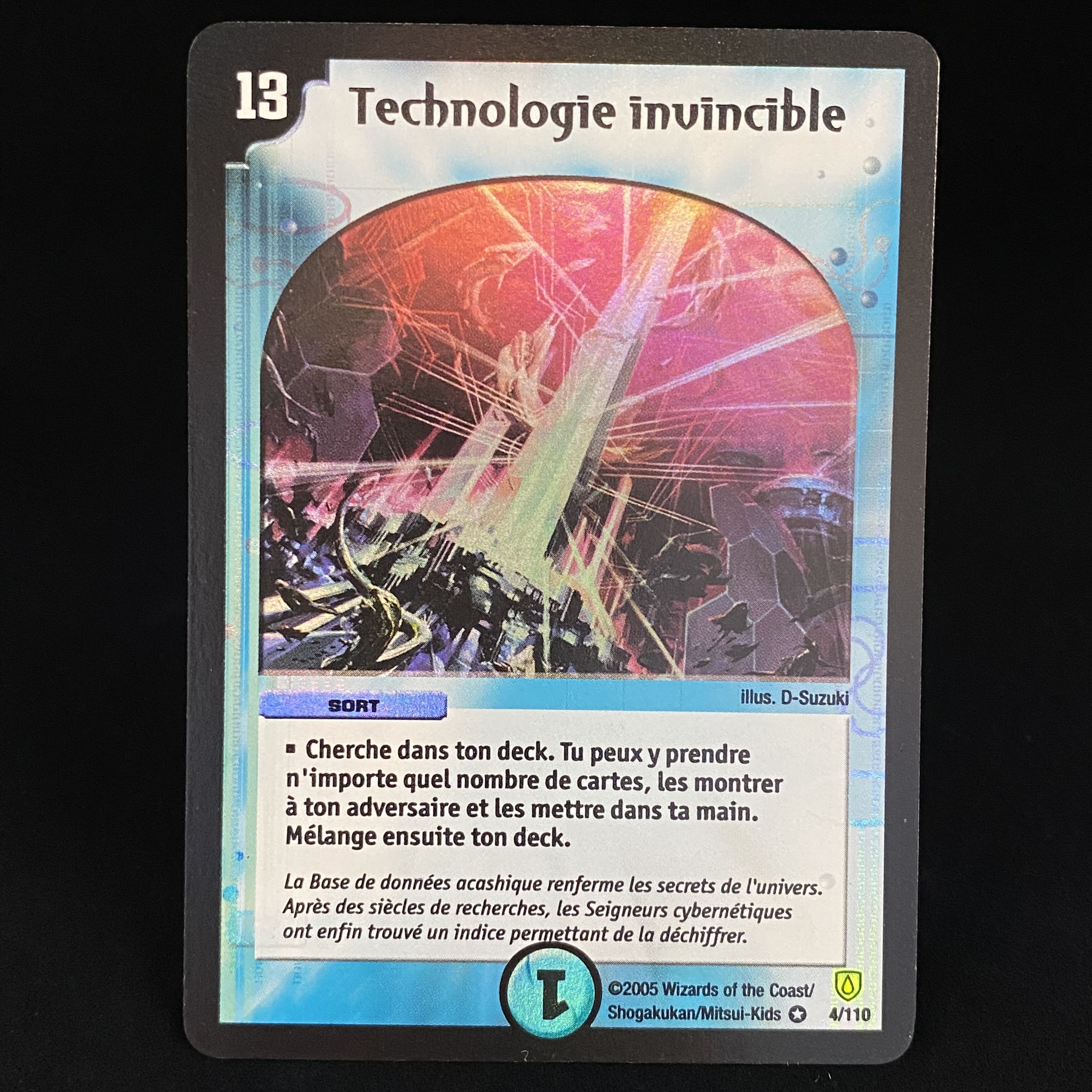Invincible Technology French Version