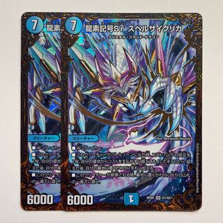 龍素記号Sr スペルサイクリカ×2