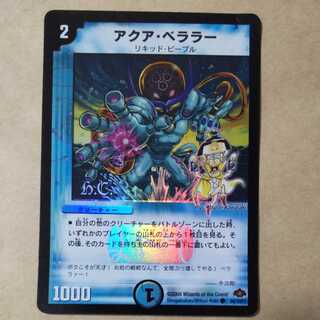 Aqua Bellarar 1 piece with scratches