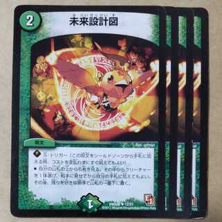 Future blueprints 4 sheets with scratches