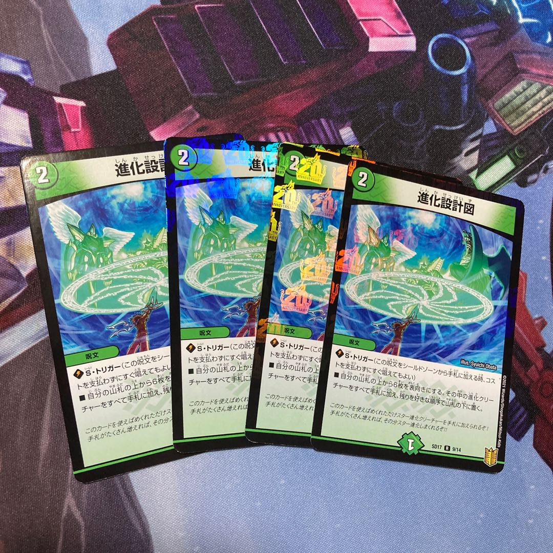 Evolutionary blueprint R-foil