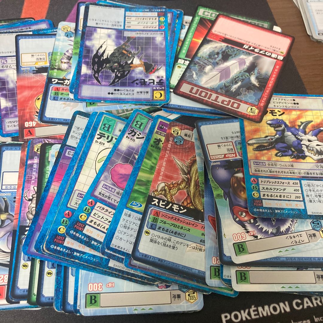 デジモンカード　古い　　まとめ売り