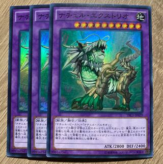 Naturia Exterio Super Rare 3 copies