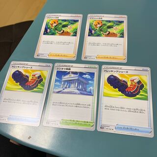 Gardenia's Vivify U Trekking Shoes Temple of Sin-Ou 5-Piece Set