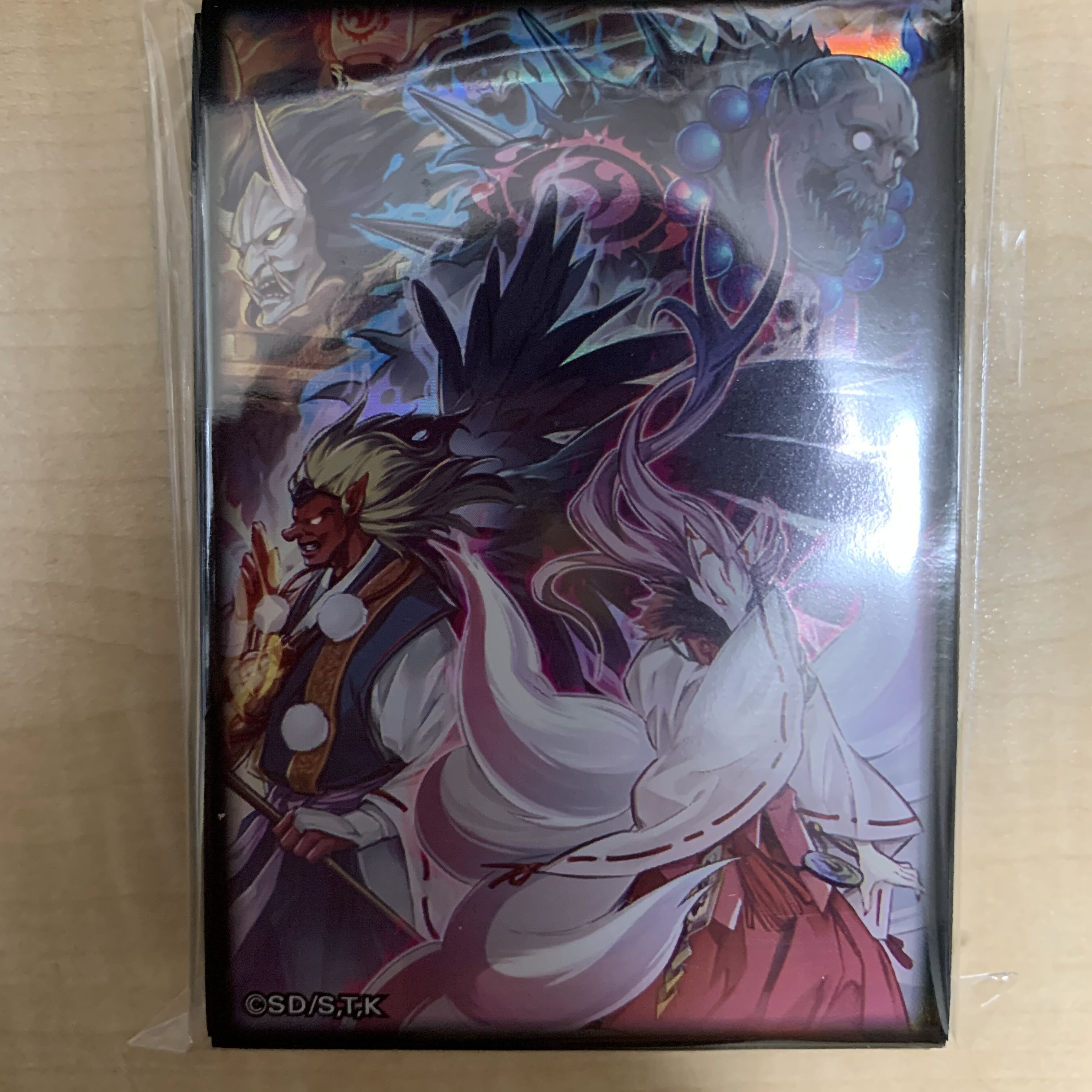 遊戯王 シークレットシャイニーボックス プロテクター コンプリート