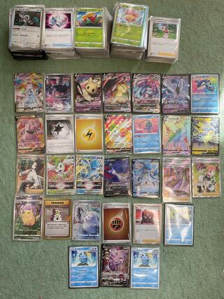 Pokemon Card Pokemon Genesectv Flareonv Sobble