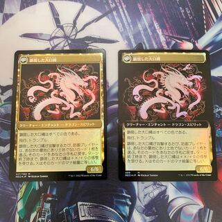 Divine Rebellion foil 2 sheets