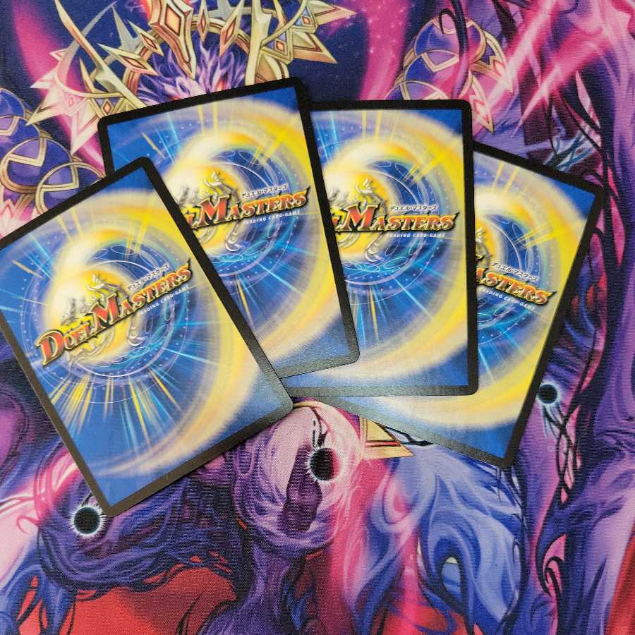 Red Lightning Bolt Testa Rossa 4 pieces