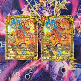 “罰怒”ブランド(20thレア仕様)　2枚