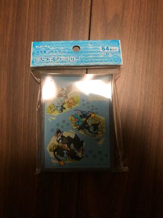 ポケモンカード ポケカ デッキシールド スリーブ レントラー コリンク