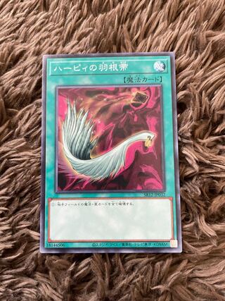 Harpie's Feather Duster Normal