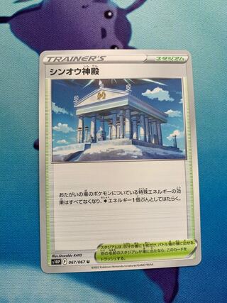 『他出品あり』シンオウ神殿！