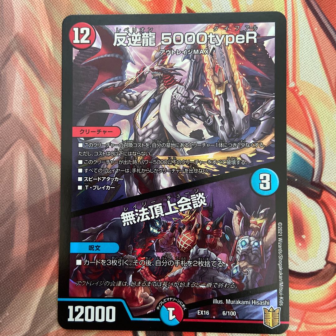 Mutinyryu 5000typeR｜Mutinyryu Summit Meeting