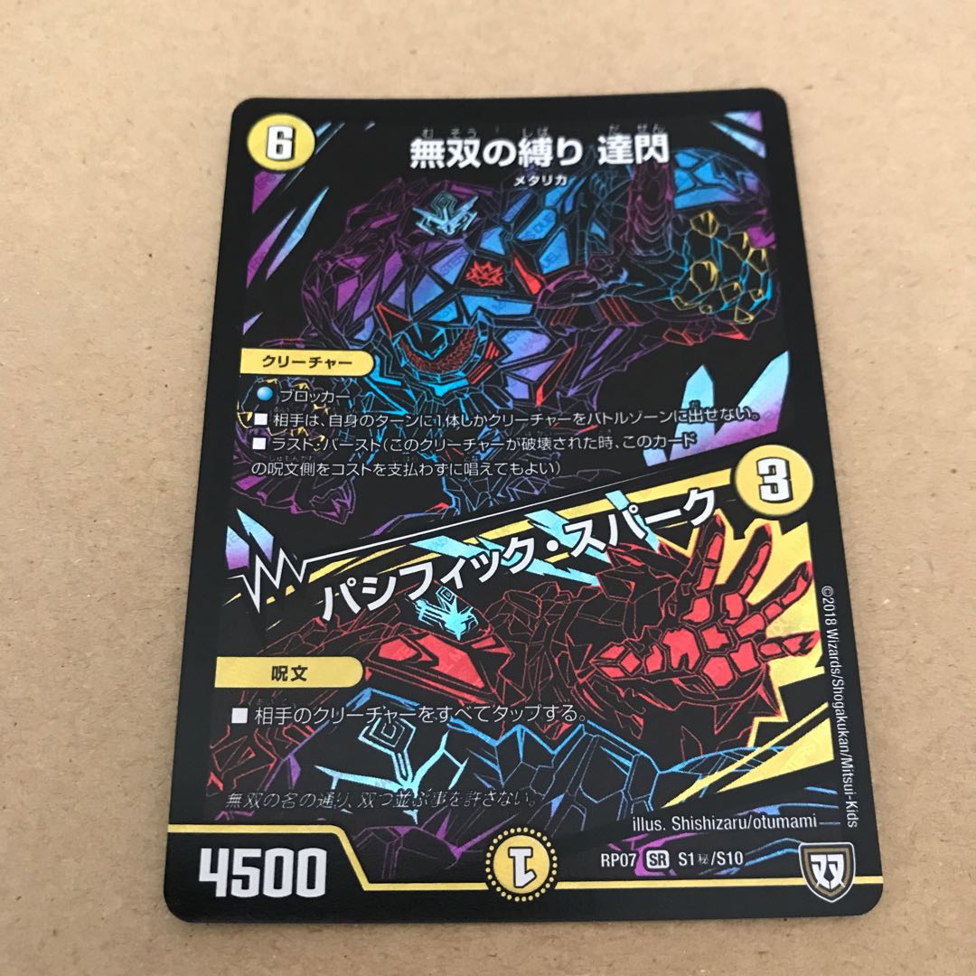 Muso no Binding Tatsusen｜Pacific Spark