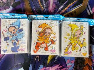 おジャ魔女どれみスリーブ3セット未開封
