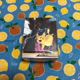 Unopened deck case ☆ Pikachu&Zekrom