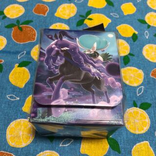 Unopened, deck case ☆ Budrex (Kokubajo no Sugata)