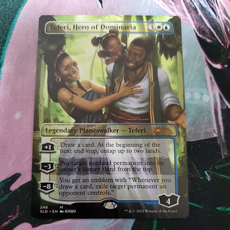 Teferi, Hero of Dominaria "Secret Lair