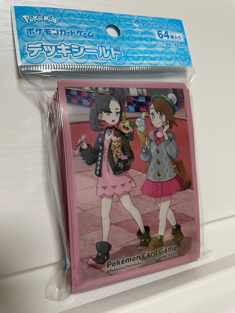 ❦Cheap ❦"Unopened" [Deck Shield Marnie & Yuuri].