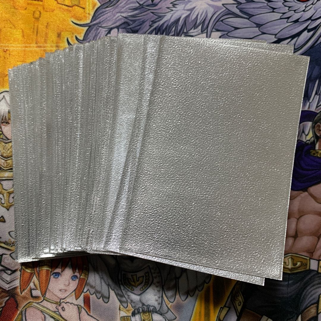 絶版初期ロゴ銀スリーブ　82枚