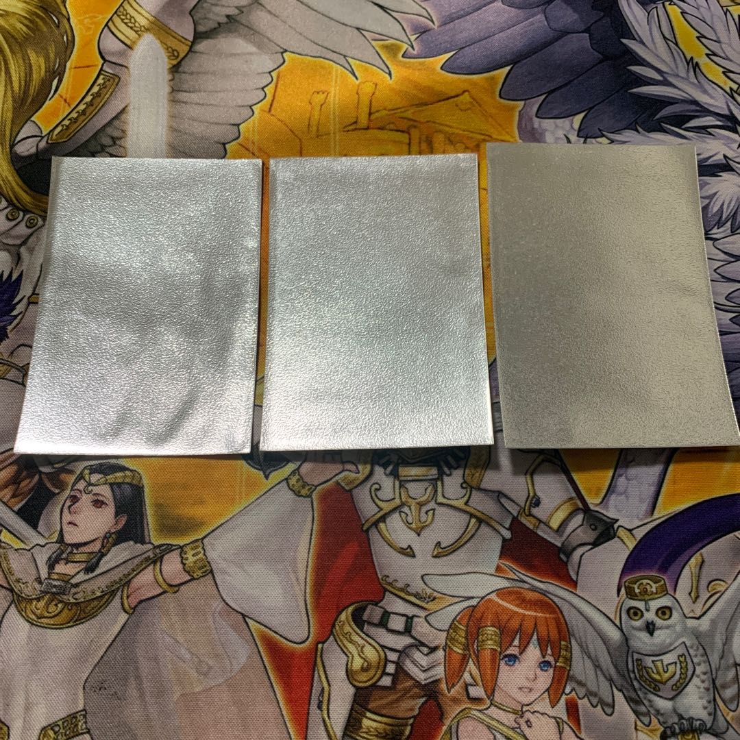 絶版初期ロゴ銀スリーブ　82枚