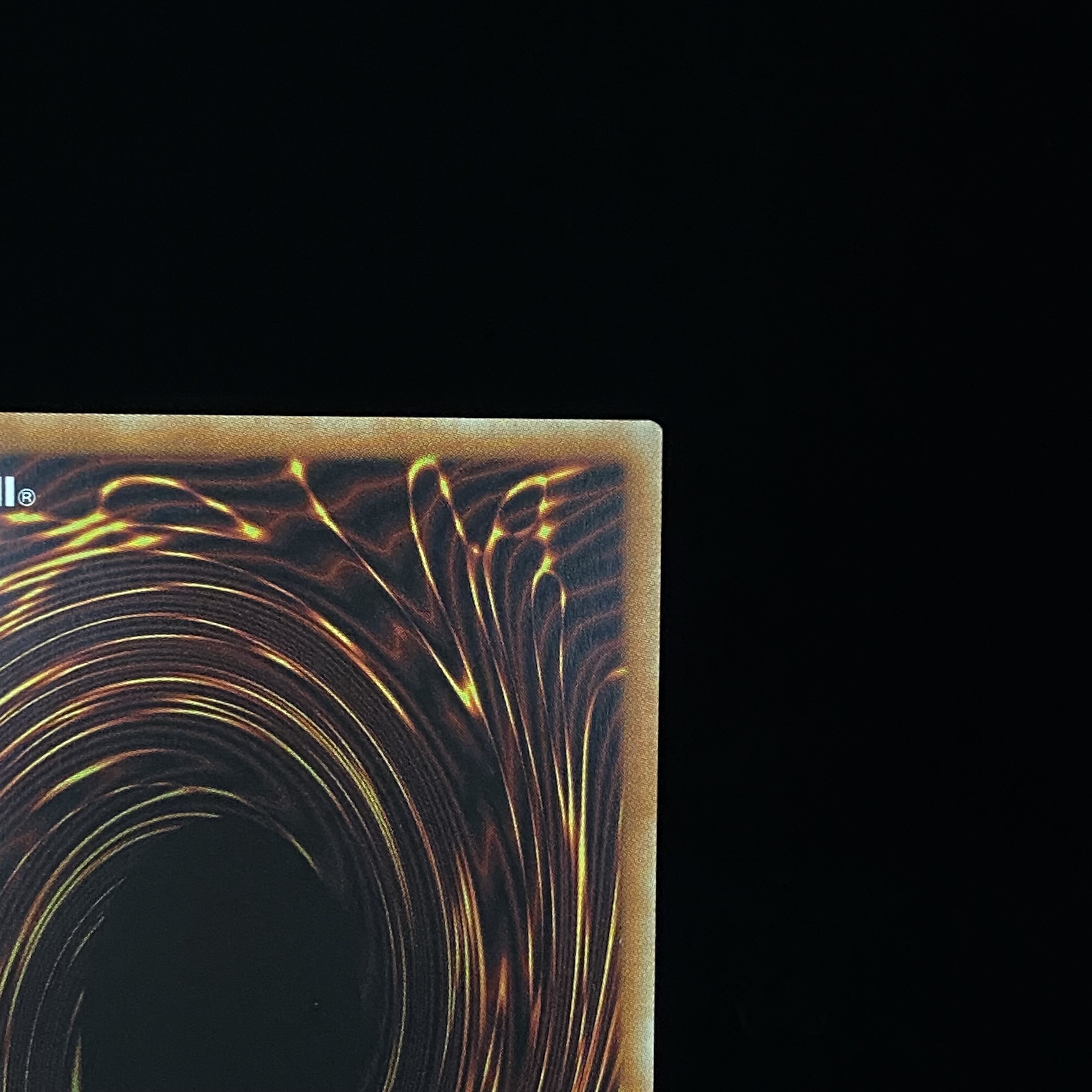 Chaos Ruler, the Chaotic Magical Dragon holographic rare