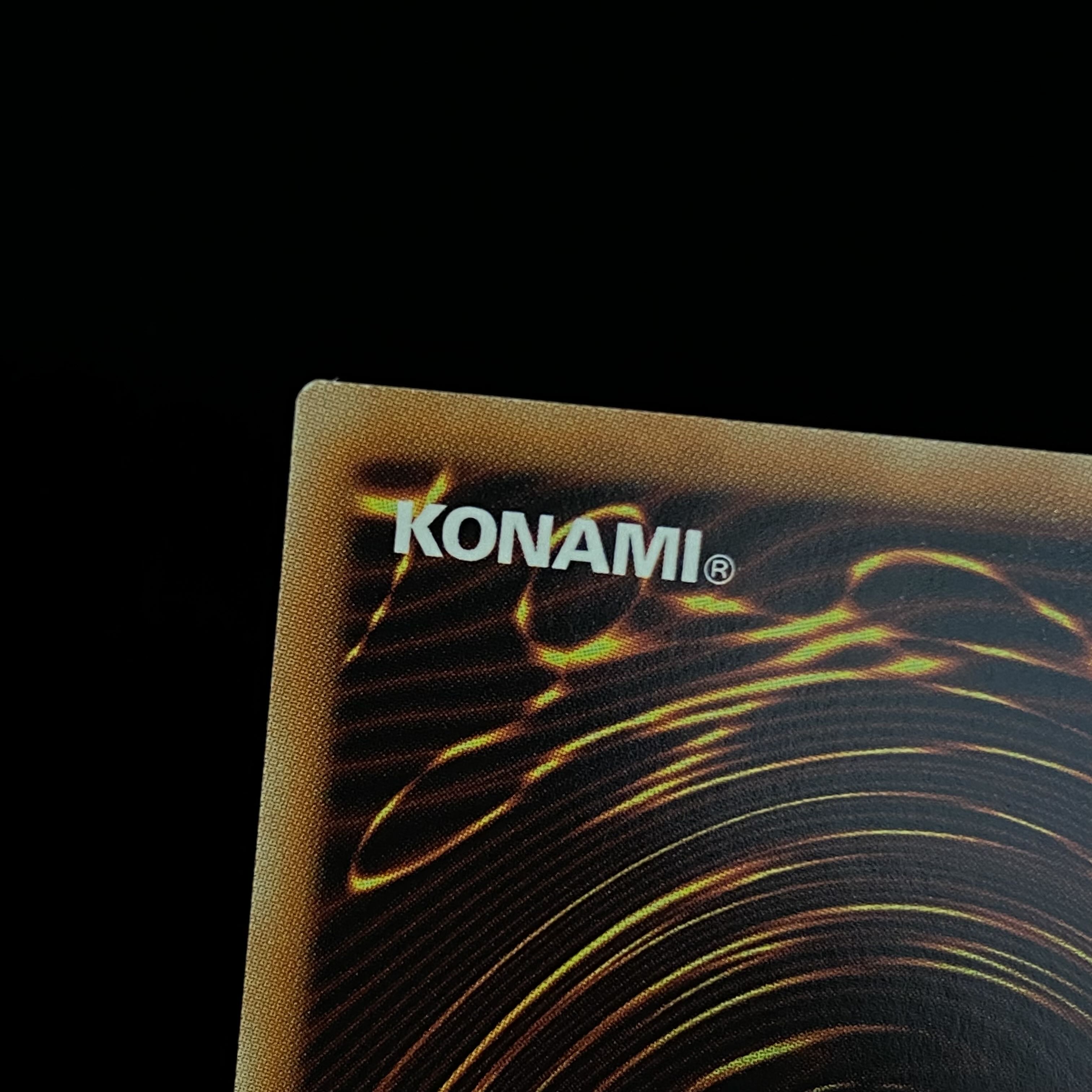 Chaos Ruler, the Chaotic Magical Dragon holographic rare