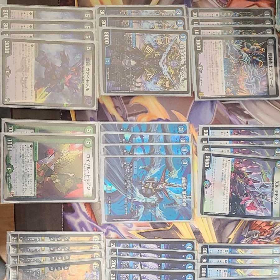 Anacolor Graveyard Degeneration Deck