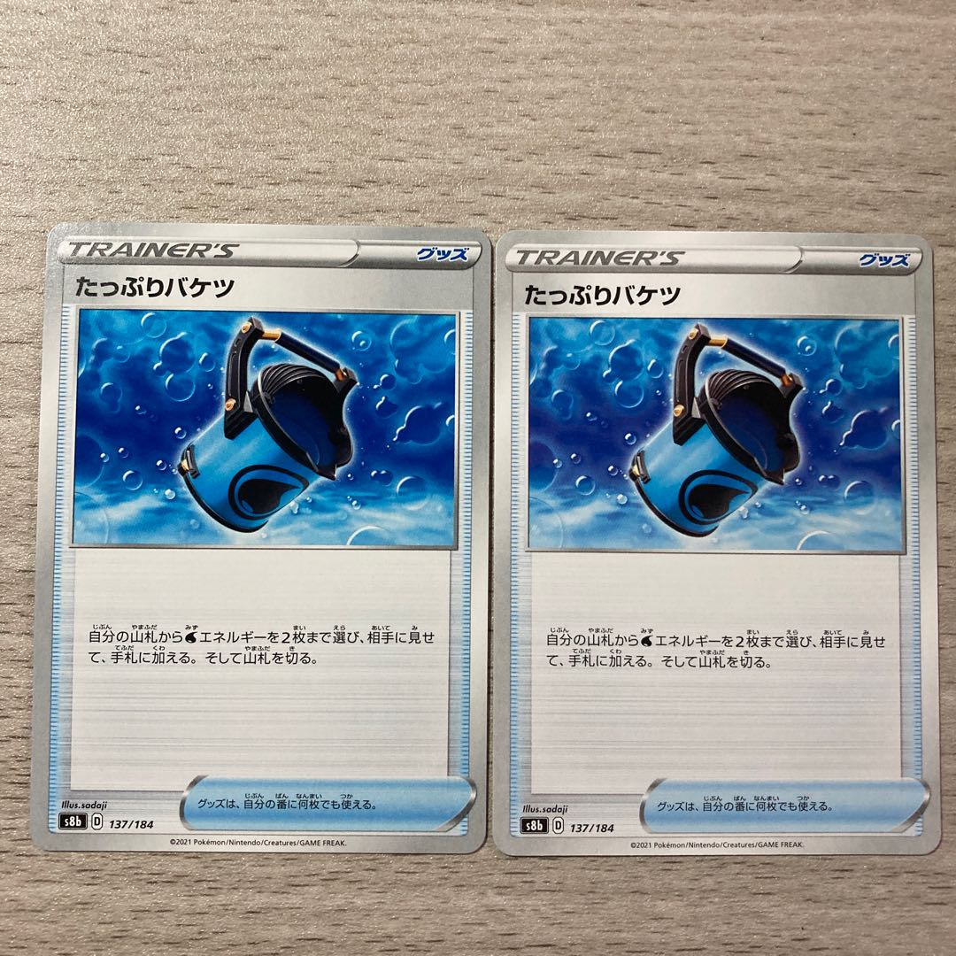 Special Price] 2 Capacious Buckets