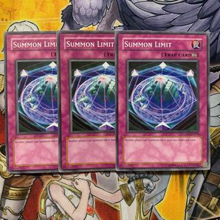 サモンリミッター ノーマル　英語版