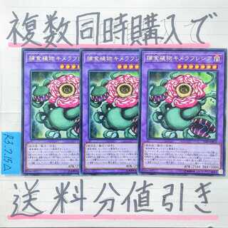 Discount on shipping when you buy more than one at the same time! Predaplant Chimerafflesia Character Rare x Set of 3