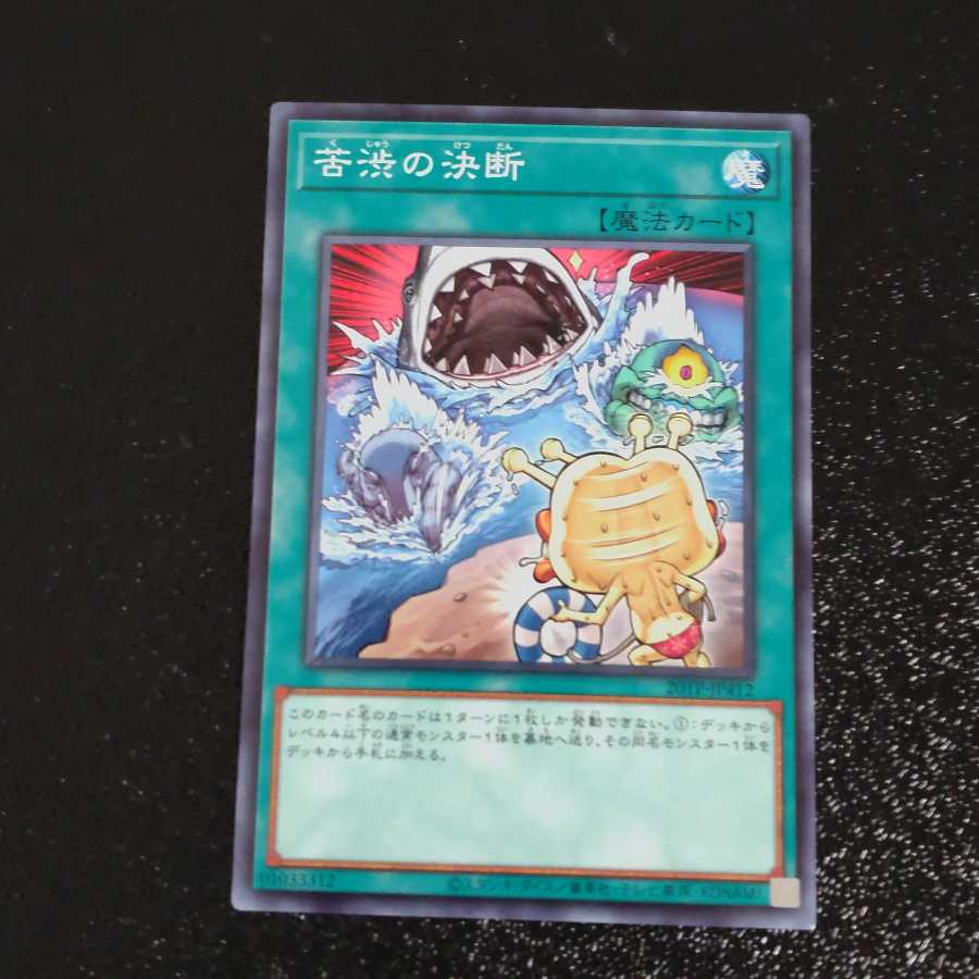 苦渋の決断 ノーマル　【木林堂】