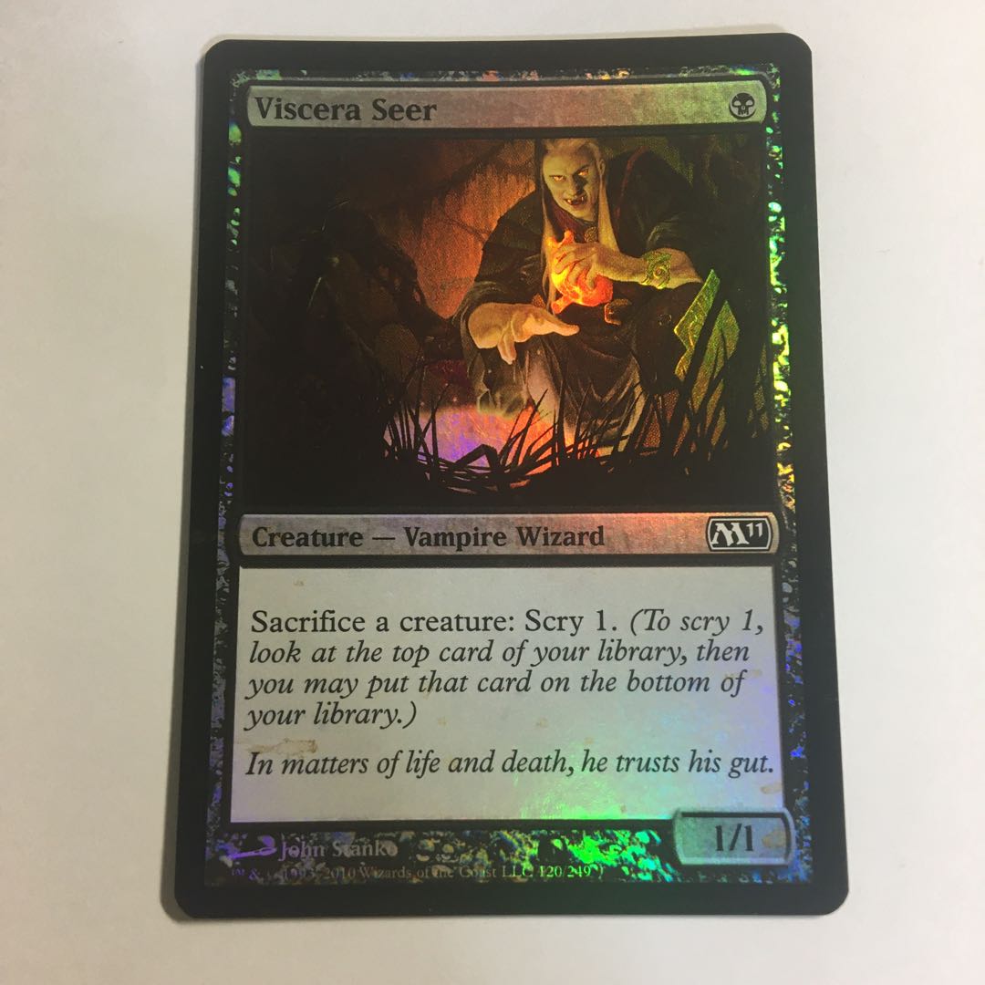 Viscera Seer foil M11 UK