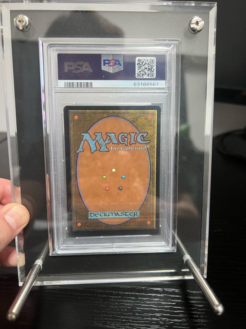 Shivan Dragon Japanese foil psa9