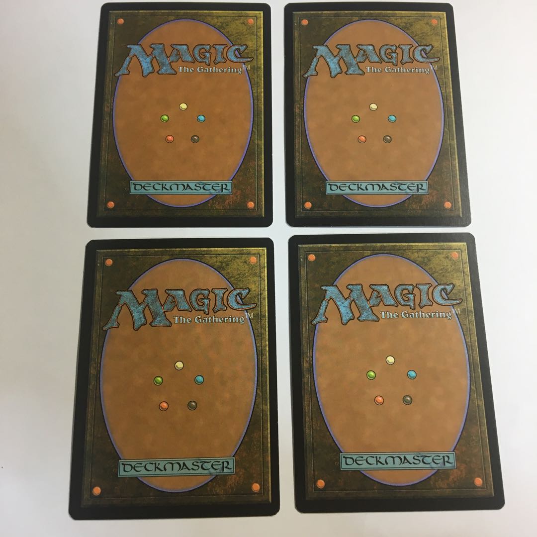 Harbinger of the Tides ORI 4-card set, Japanese 1 English 3