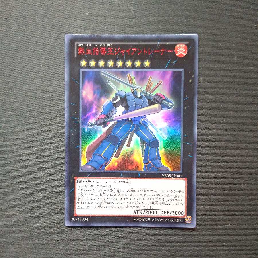 Coach King Giantrainer