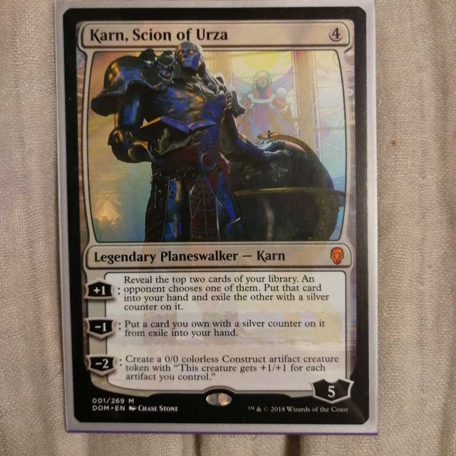 Urza's successor Khan