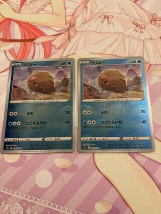 Swinub (mirror) C 2 pieces