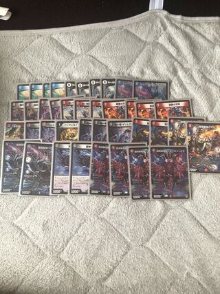 DUEMA Deck Darkblast Death Phoenix