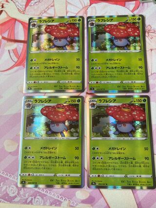 ラフレシア R 4枚